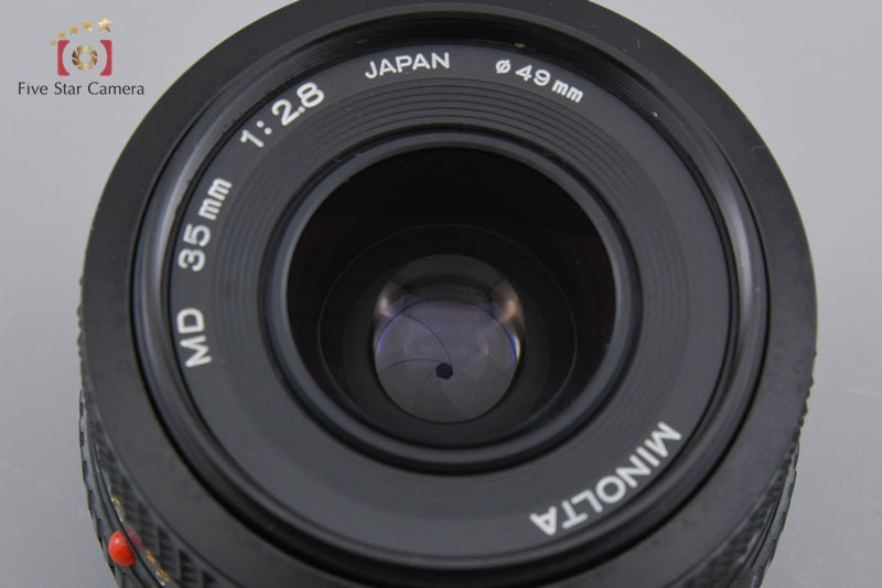 Minolta New MD 35mm f/2.8