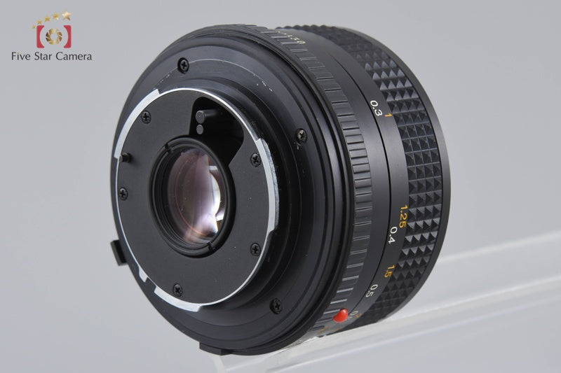 Minolta New MD 35mm f/2.8