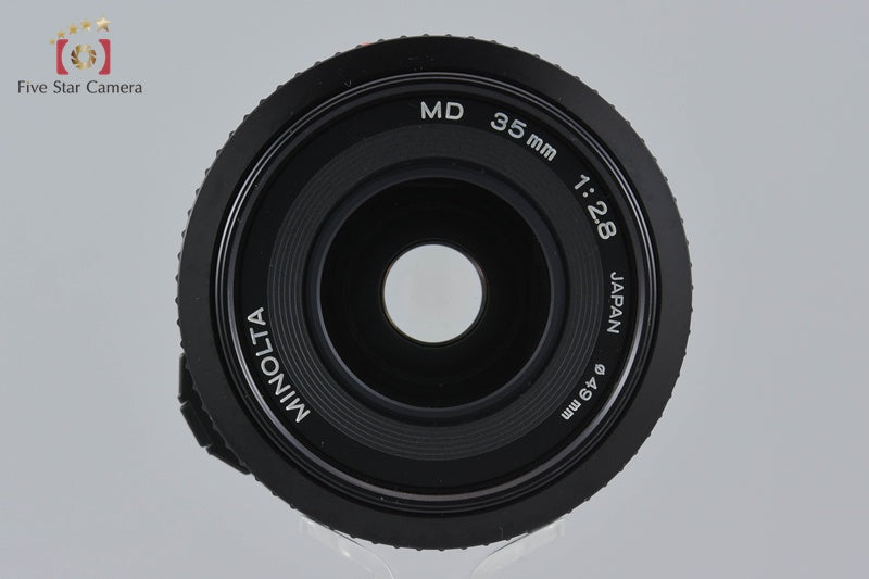 Minolta New MD 35mm f/2.8