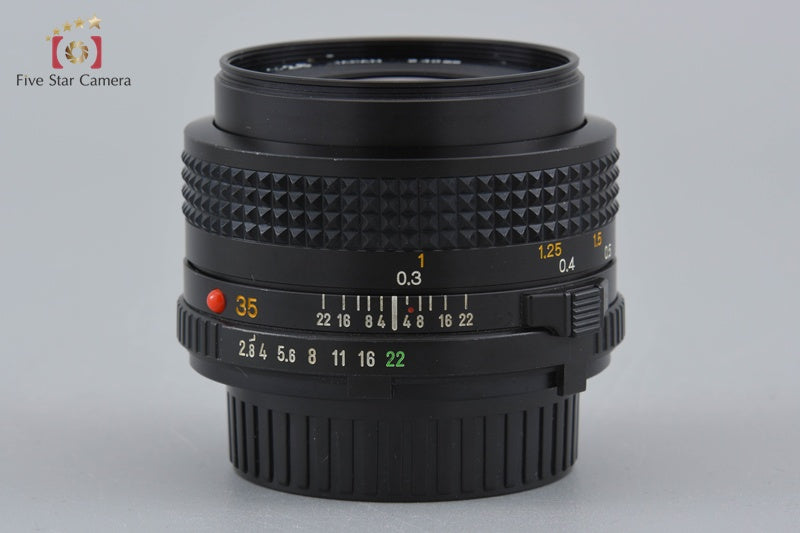 Minolta New MD 35mm f/2.8