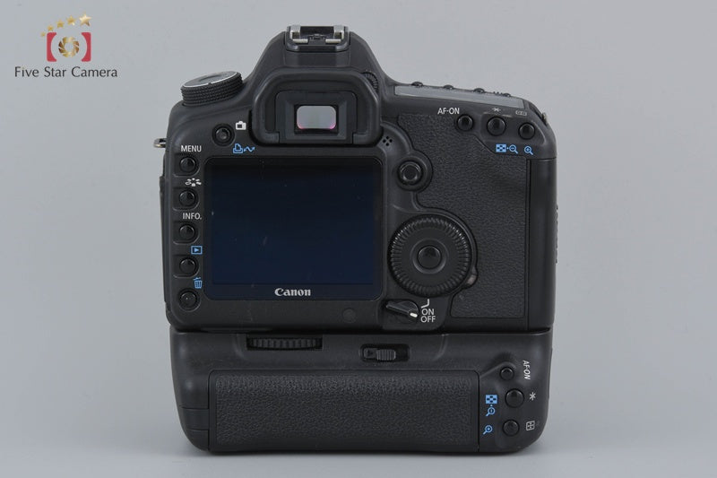 Canon EOS 5D Mark II 21.1 MP Full Frame DSLR Camera + BG-E6 Battery Grip