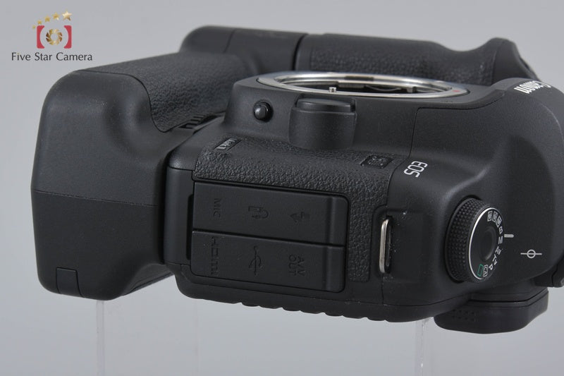 Canon EOS 5D Mark II 21.1 MP Full Frame DSLR Camera + BG-E6 Battery Grip