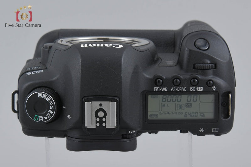 Canon EOS 5D Mark II 21.1 MP Full Frame DSLR Camera + BG-E6 Battery Grip