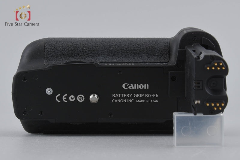 Canon EOS 5D Mark II 21.1 MP Full Frame DSLR Camera + BG-E6 Battery Grip