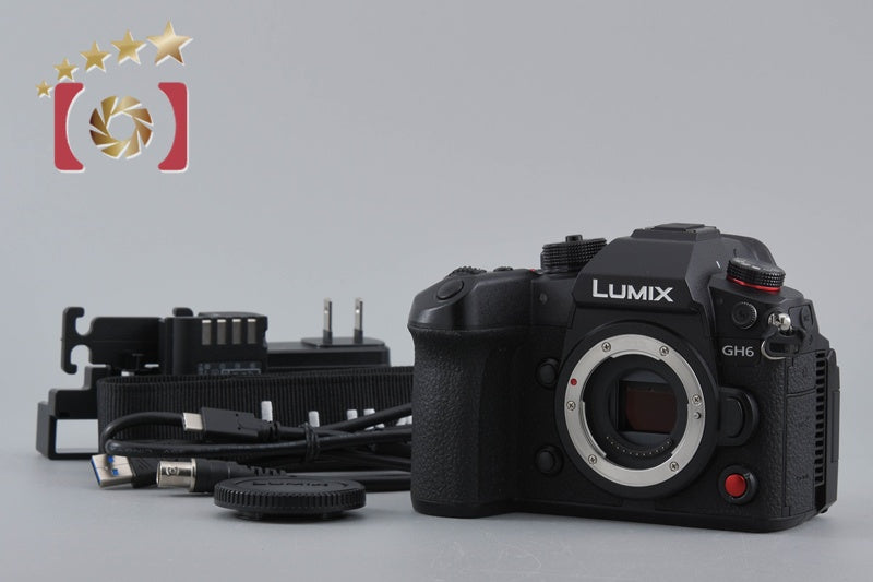 Panasonic LUMIX DC-GH6 25.2 MP Digital Mirrorless Camera Body