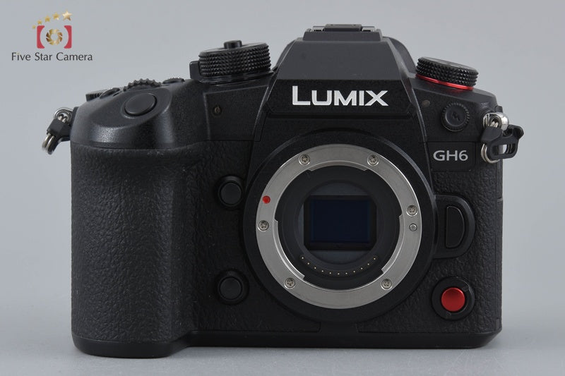Panasonic LUMIX DC-GH6 25.2 MP Digital Mirrorless Camera Body