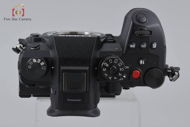 Panasonic LUMIX DC-GH6 25.2 MP Digital Mirrorless Camera Body