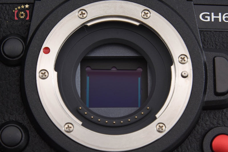 Panasonic LUMIX DC-GH6 25.2 MP Digital Mirrorless Camera Body