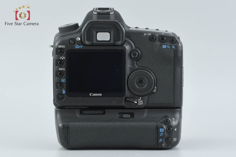 Canon EOS 5D Mark II 21.1 MP Full Frame DSLR Camera + BG-E6 Battery Grip
