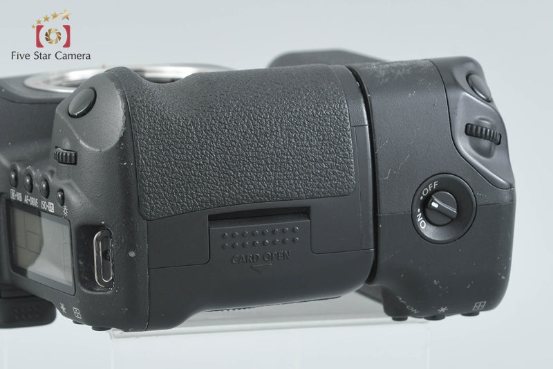 Canon EOS 5D Mark II 21.1 MP Full Frame DSLR Camera + BG-E6 Battery Grip