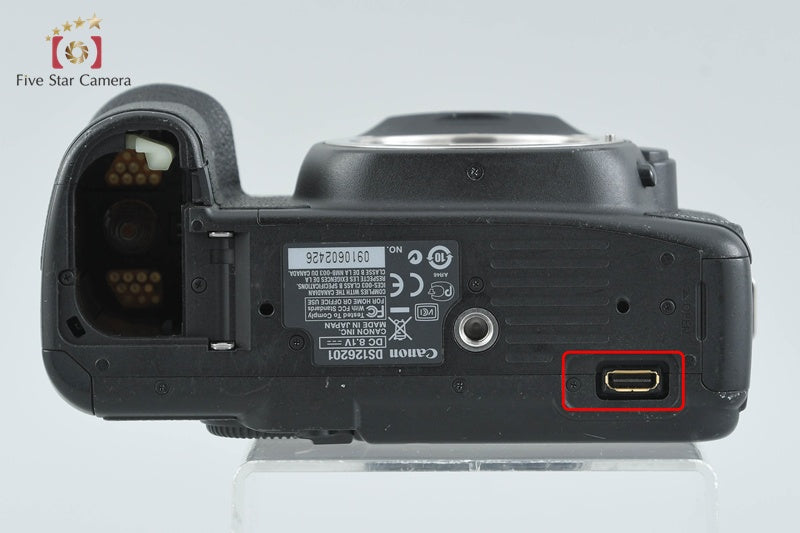 Canon EOS 5D Mark II 21.1 MP Full Frame DSLR Camera + BG-E6 Battery Grip