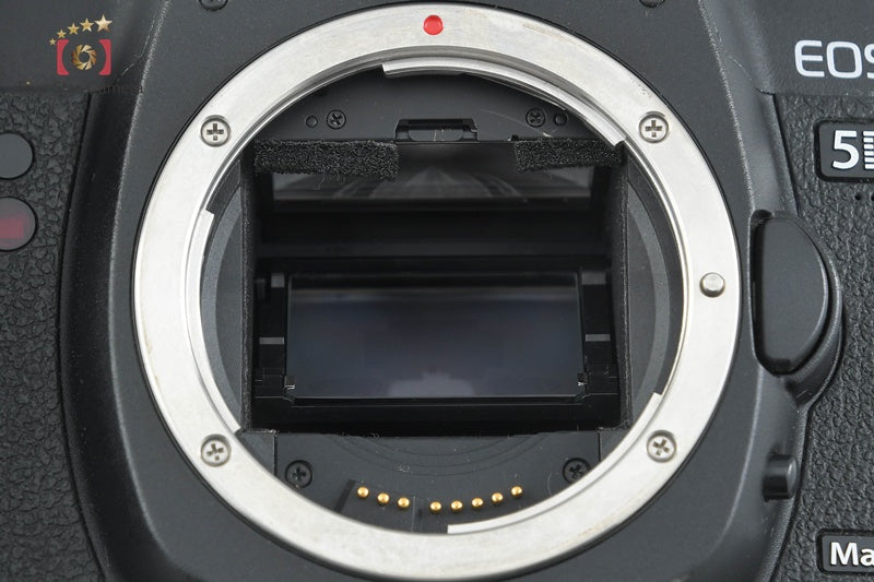 Canon EOS 5D Mark II 21.1 MP Full Frame DSLR Camera + BG-E6 Battery Grip