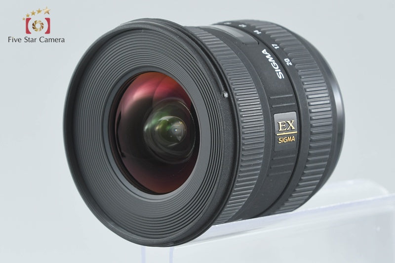 SIGMA 10-20mm f/4-5.6 EX DC HSM for Nikon