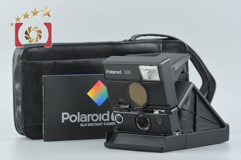 Polaroid 690 Instant Film Camera