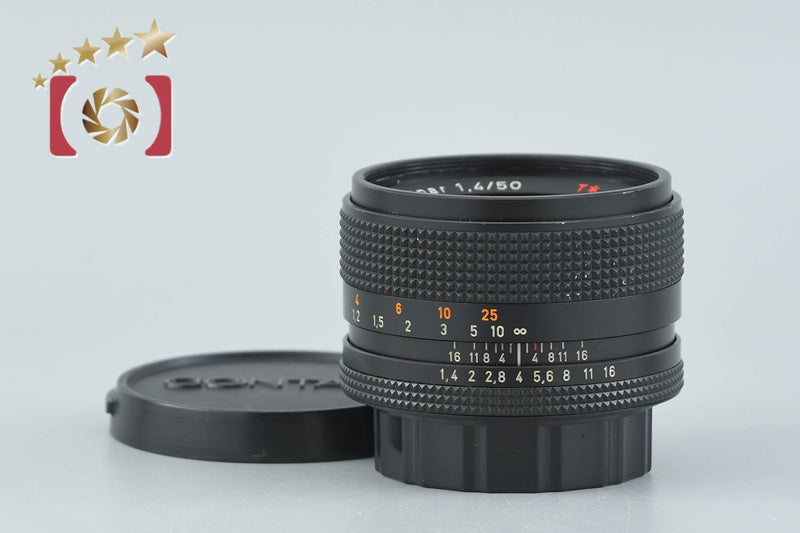 CONTAX Carl Zeiss Planar 50mm f/1.4 T* AEJ