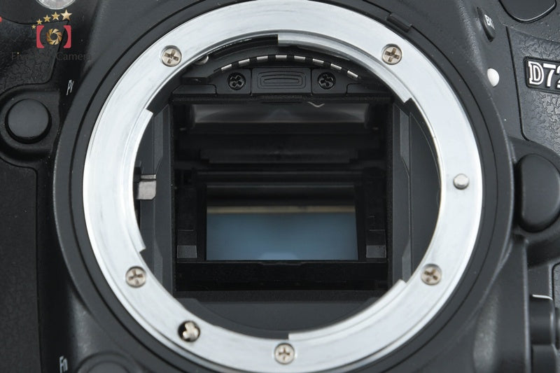 Nikon D7200 24.2 MP Digital SLR Camera Body w/ Box