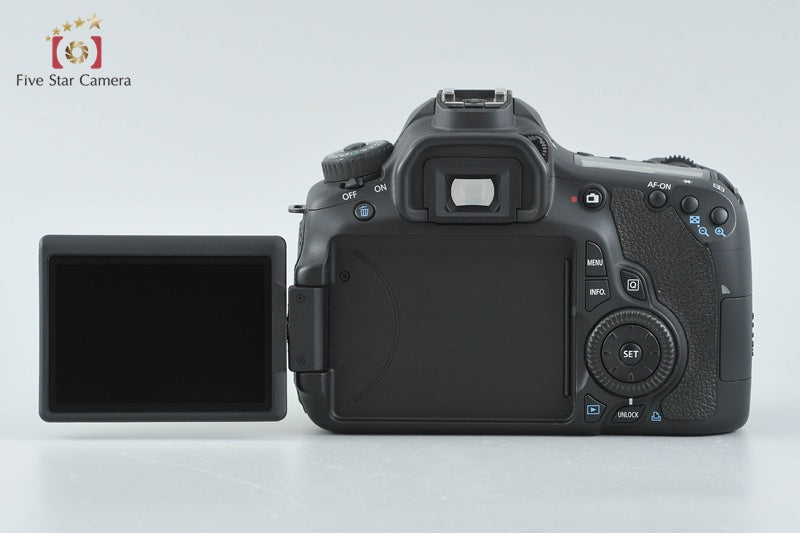 Canon EOS 60D 18.0 MP Digital SLR Camera 18-55 IS II Lens w/ Box