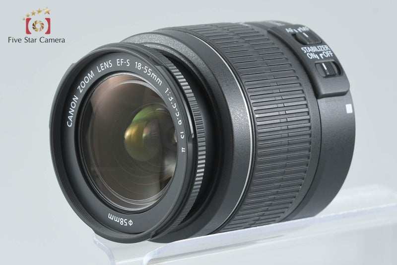 Canon EOS 60D 18.0 MP Digital SLR Camera 18-55 IS II Lens w/ Box