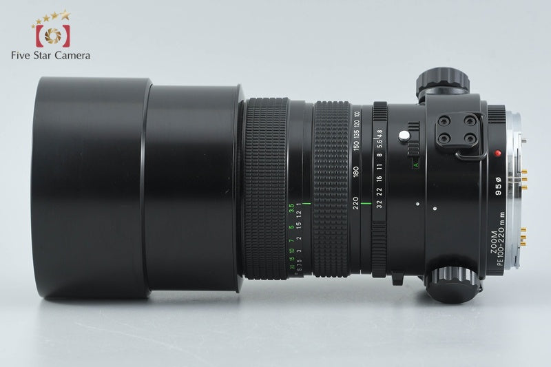 Zenza Bronica ZENZANON-PE 100-220mm f/4.8 Aspherical IF for ETR w/ Box