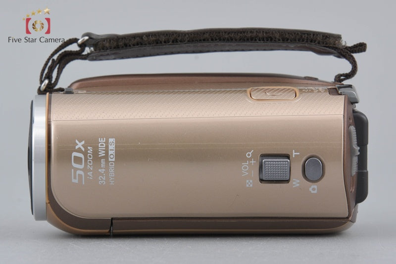 Panasonic HC-V300M Gold Beige Digital Hi-Vision Video Camera