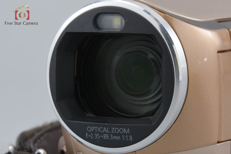 Panasonic HC-V300M Gold Beige Digital Hi-Vision Video Camera