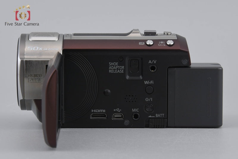 Panasonic HC-V720M Brown Digital Hi-Vision Video Camera