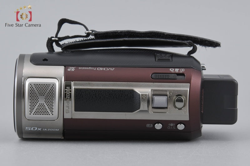 Panasonic HC-V720M Brown Digital Hi-Vision Video Camera