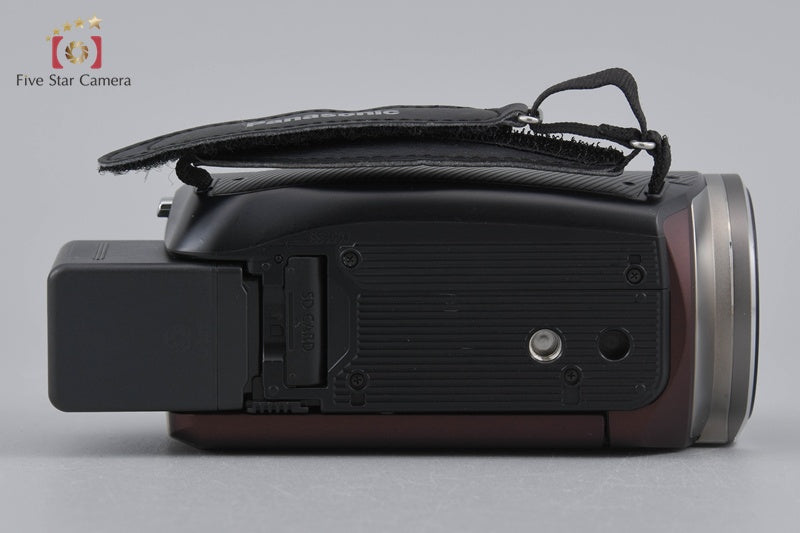 Panasonic HC-V720M Brown Digital Hi-Vision Video Camera