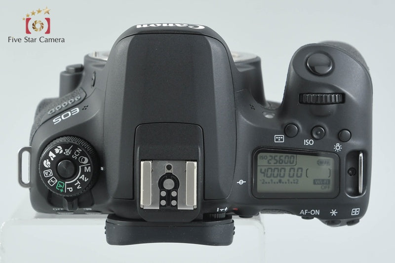 Canon EOS 9000D / 77D 24.2 MP Digital SLR Camera Body