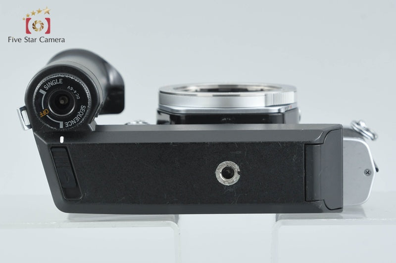 Olympus OM-2N Black 35mm SLR Film Camera Body + Winder 2