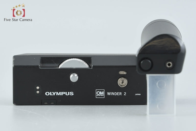 Olympus OM-2N Black 35mm SLR Film Camera Body + Winder 2