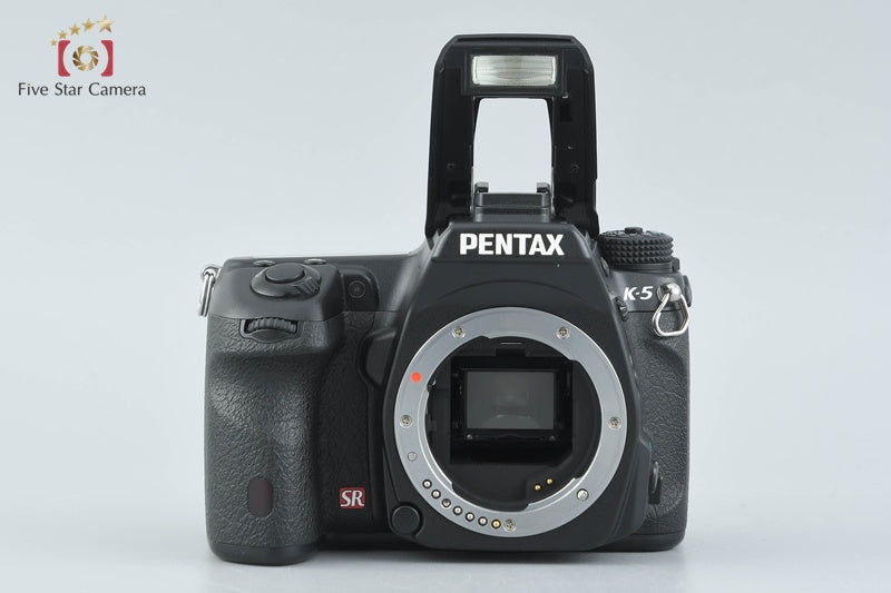 Pentax K-5 Black 16.3 MP Digital SLR Camera Body