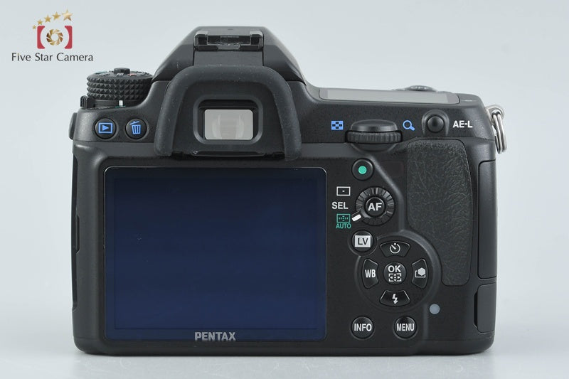 Pentax K-5 Black 16.3 MP Digital SLR Camera Body