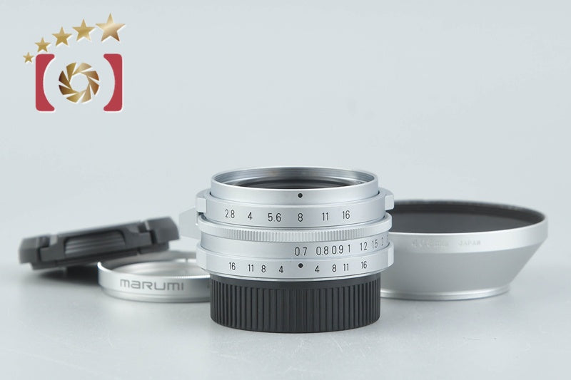 Ricoh GR Lens 28mm f/2.8 L39 LTM Leica Thread Mount