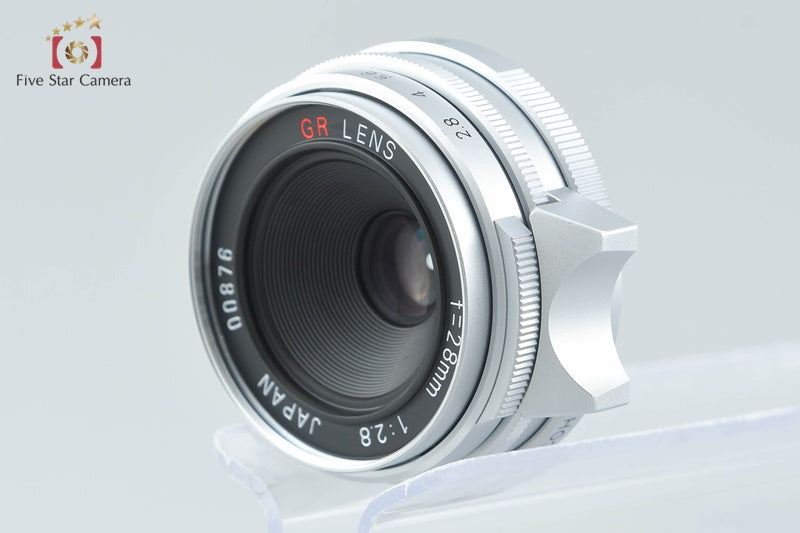 Ricoh GR Lens 28mm f/2.8 L39 LTM Leica Thread Mount