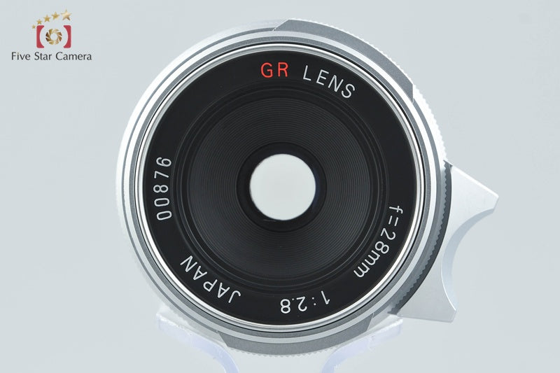 Ricoh GR Lens 28mm f/2.8 L39 LTM Leica Thread Mount