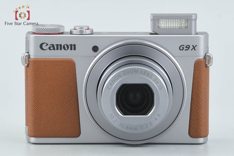 Canon PowerShot G9 X Mark II Silver 20.1 MP Digital Camera