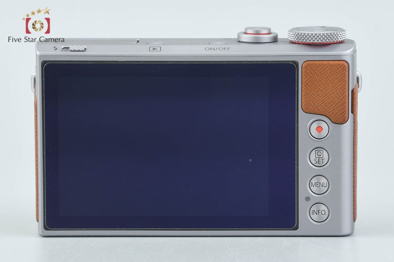 Canon PowerShot G9 X Mark II Silver 20.1 MP Digital Camera