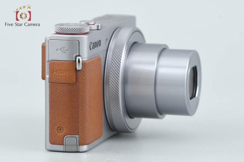 Canon PowerShot G9 X Mark II Silver 20.1 MP Digital Camera