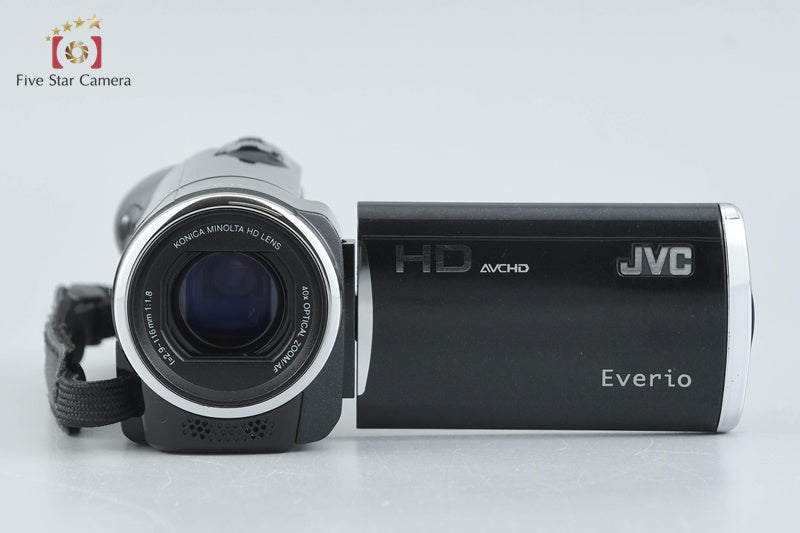 JVC GZ-HM460 Clear Black Digital High Definition Video Camera