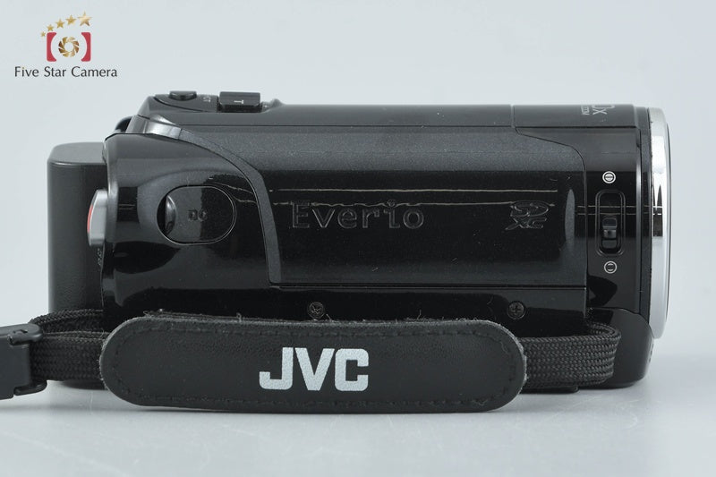 JVC GZ-HM460 Clear Black Digital High Definition Video Camera