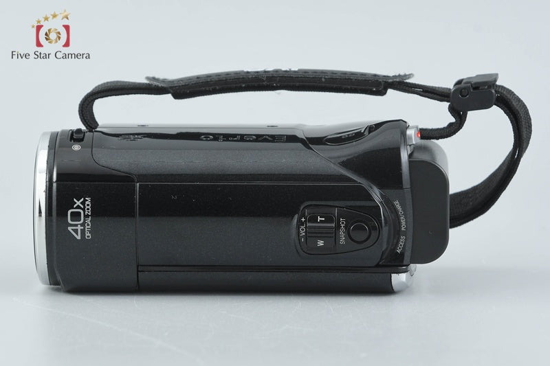 JVC GZ-HM460 Clear Black Digital High Definition Video Camera