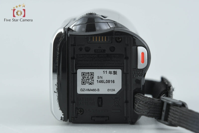 JVC GZ-HM460 Clear Black Digital High Definition Video Camera