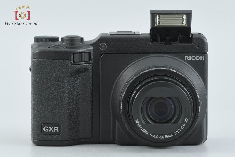 Count 21 Ricoh GXR 10.0 MP Digital Camera + P10 28-300mm f/3.5-5.6 VC