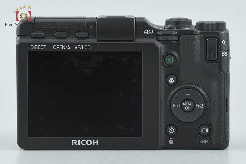 Count 21 Ricoh GXR 10.0 MP Digital Camera + P10 28-300mm f/3.5-5.6 VC