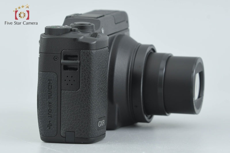 Count 21 Ricoh GXR 10.0 MP Digital Camera + P10 28-300mm f/3.5-5.6 VC