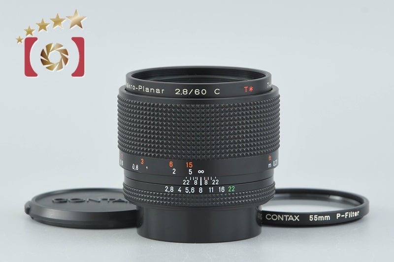 CONTAX Carl Zeiss Makro Planar 60mm f/2.8 C T* MMJ