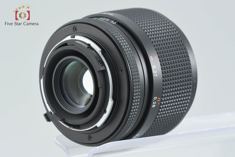 CONTAX Carl Zeiss Makro Planar 60mm f/2.8 C T* MMJ