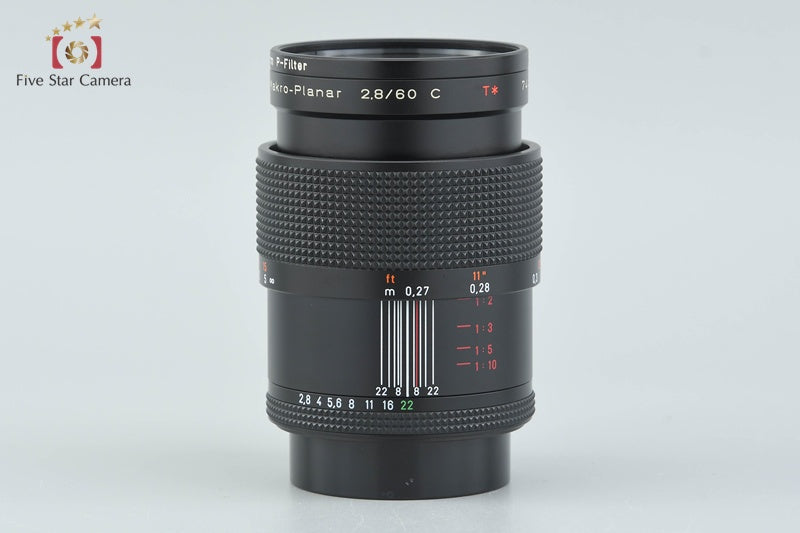 CONTAX Carl Zeiss Makro Planar 60mm f/2.8 C T* MMJ