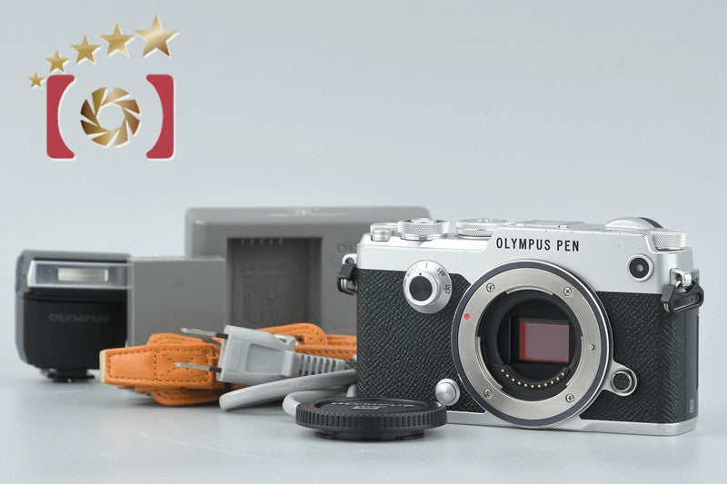 Olympus PEN-F Silver 20.3 MP Digital Mirrorless Camera